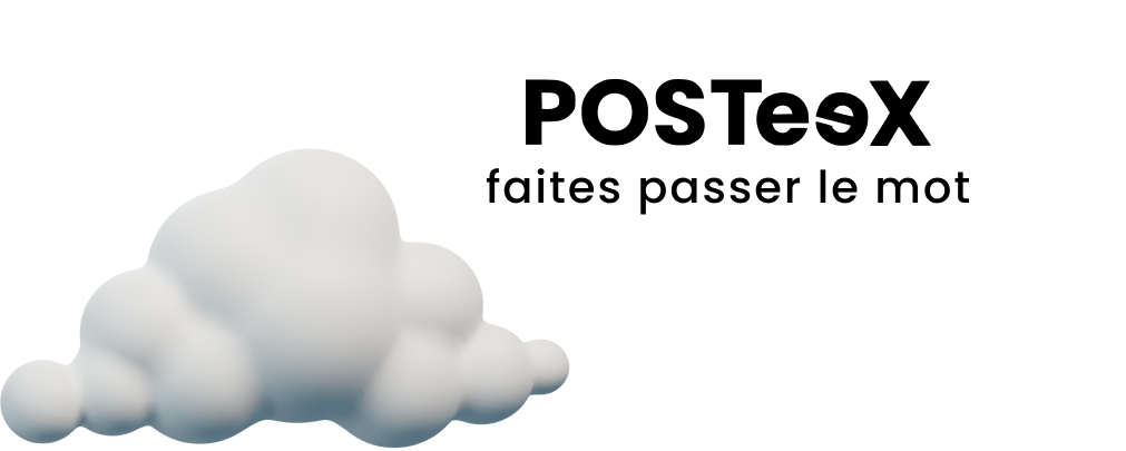 logo posteex nuage