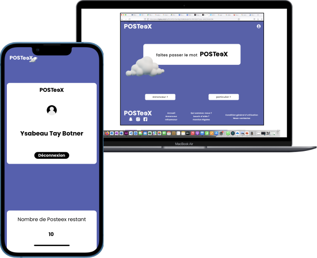 mockup smartphone laptop